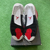 Jordan Red Cement 4s Size 10