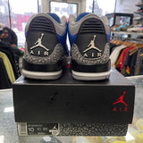Jordan Varsity Royal Cement 3s Size 10