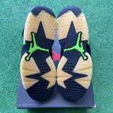 Jordan Electric Green 6s Size 8