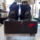 Jordan Black Metallic 5s Size 9