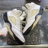 Jordan Reverse Metallic 5s Size 8.5
