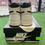 Jordan Black White 1s Size 9.5