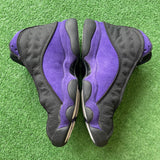 Jordan Court Purple 13s Size 10
