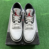 Jordan Cement Grey 3s Size 13