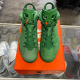 Jordan Gatorade Green 6s Size 9