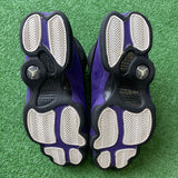 Jordan Court Purple 13s Size 10