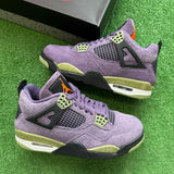 Jordan Canyon Purple 4s Size 9.5W/8M