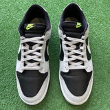 Nike Grey Panda Volt Low Dunk Size 12