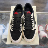 Jordan Travis Scott Olive 1s Size 11.5W/10M