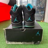 Jordan Aqua 5s Size 9.5