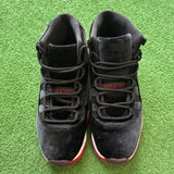 Jordan Velvet Bred 11s Size 10.5W/9M