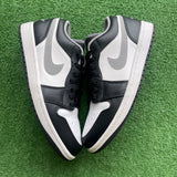 Jordan Black White Grey Low 1s Size 8