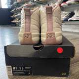 Jordan Heiress Plum Fog 12s Size 9.5