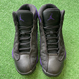 Jordan Court Purple 13s Size 10