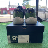 Jordan Green Snake Skin Low 11s Size 9.5