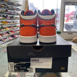 Jordan Turf Orange Mid 1s Size 4Y