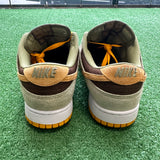 Nike Dusty Olive Low Dunk Size 10