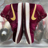 Jordan Heiress Night Maroon 1s Size 8