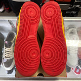 Nike Lil Yachty Concrete Boys Air Force 1s Size 10.5