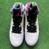 Jordan Alternate Bel Air 5s Size 13