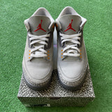 Jordan Cool Grey 3s Size 10