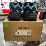 Yeezy Bright Cyan MNVN 700s Size 12