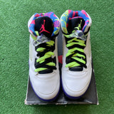 Jordan Alternate Bel Air 5s Size 5Y