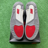 Jordan Black Cement 3s Size 13
