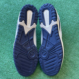 New Balance Aime Leon Dore White Navy 650s Size 12