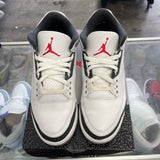 Jordan Cement Grey 3s Size 9.5