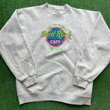 Vintage Hard Rock Crewneck Size L