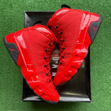 Jordan Chile Red 9s Size 13