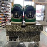 Jordan Pine Green 3s Size 9