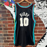 Vintage Vancouver Grizzlies Mike Bibby Jersey Size XL
