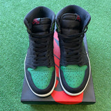 Jordan Pine Green 1s Size 7