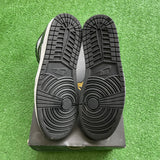 Jordan Carbon Fiber Mid 1s Size 10