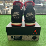 Jordan Bred 4s Size 10