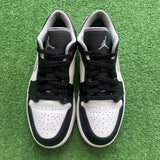 Jordan Black White Grey Low 1s Size 8
