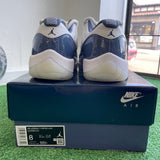 Jordan Diffused Blue Low 11s Size 8