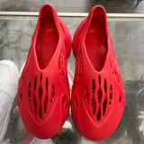 Yeezy Vermillion Foam Runners Size 10