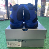 Jordan Black Hyper Royal 13s Size 8.5
