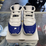 Jordan White Concord Low 11s Size 6W/4.5M