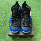 Nike International Blue Foamposite Size 10.5