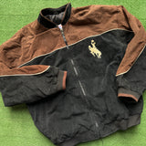 Vintage University of Wyoming Jacket Buffalo