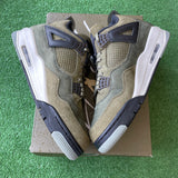 Jordan Olive Craft 4s Size 10