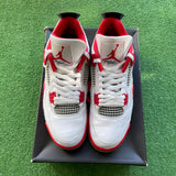 Jordan Fire Red 4s Size 10
