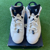Jordan Midnight Navy 6s Size 10.5