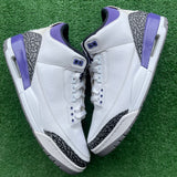 Jordan Dark Iris 3s Size 11