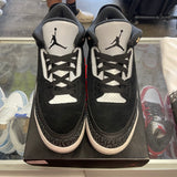 Jordan Tinker Black Cement 3s Size 10