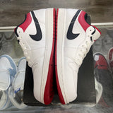 Jordan White University Red Low 1s Size 10.5